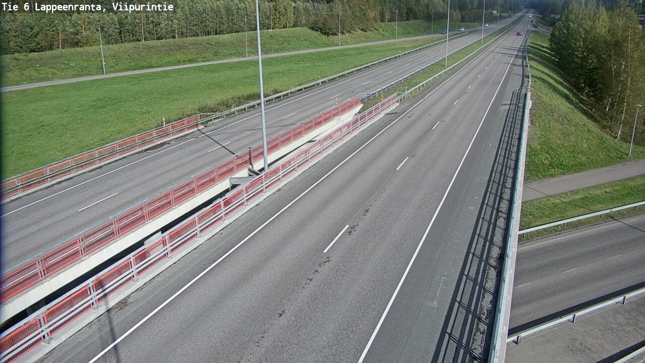 Kelikamerat Kuva Tie 6 Lappeenranta, Viipurintie, Lappeenranta, Etelä-Karjala