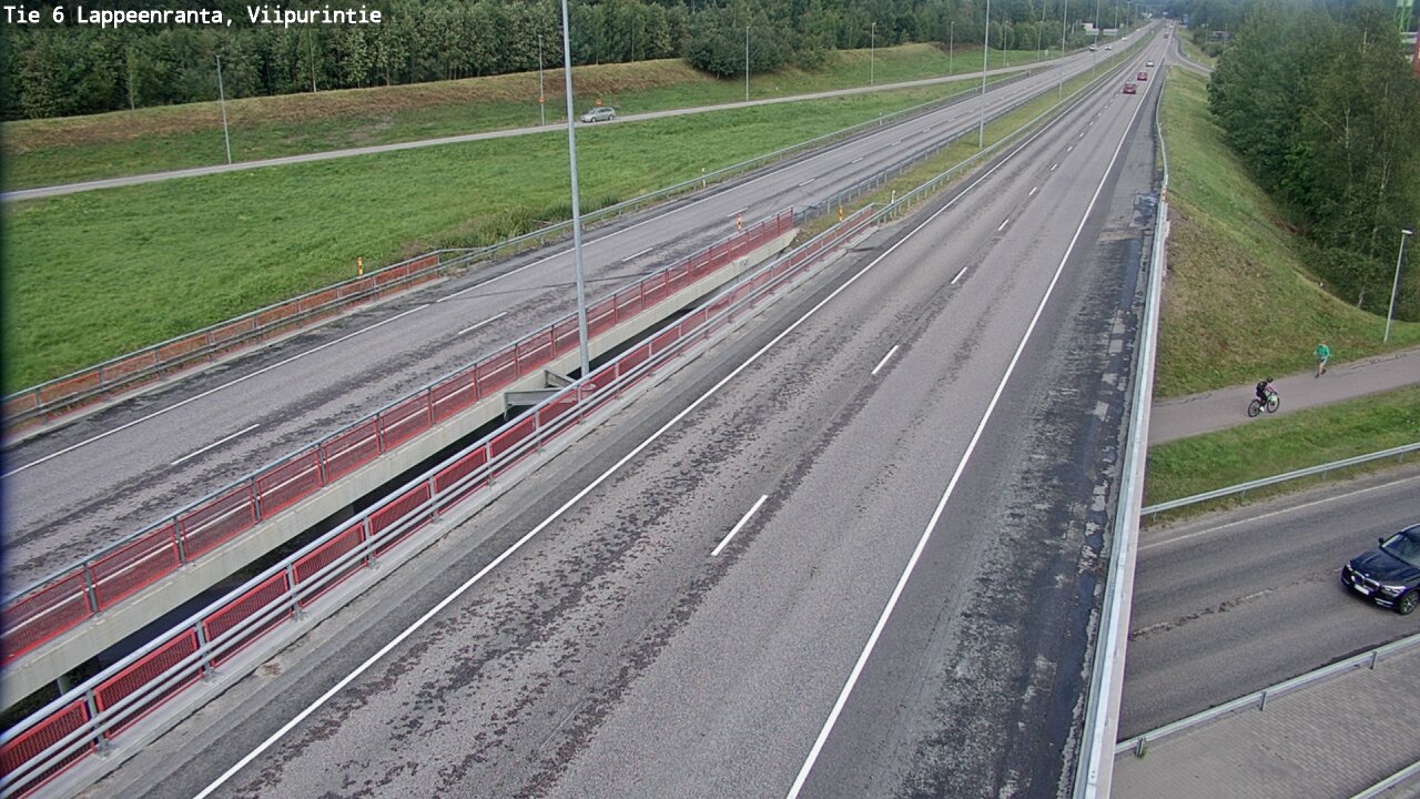 Kelikamerat Kuva Tie 6 Lappeenranta, Viipurintie, Lappeenranta, Etelä-Karjala