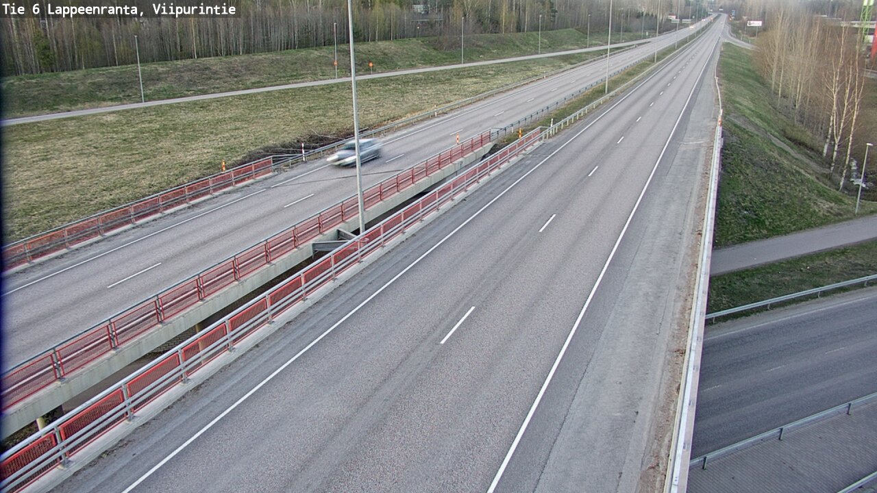 Kelikamerat Kuva Tie 6 Lappeenranta, Viipurintie, Lappeenranta, Etelä-Karjala