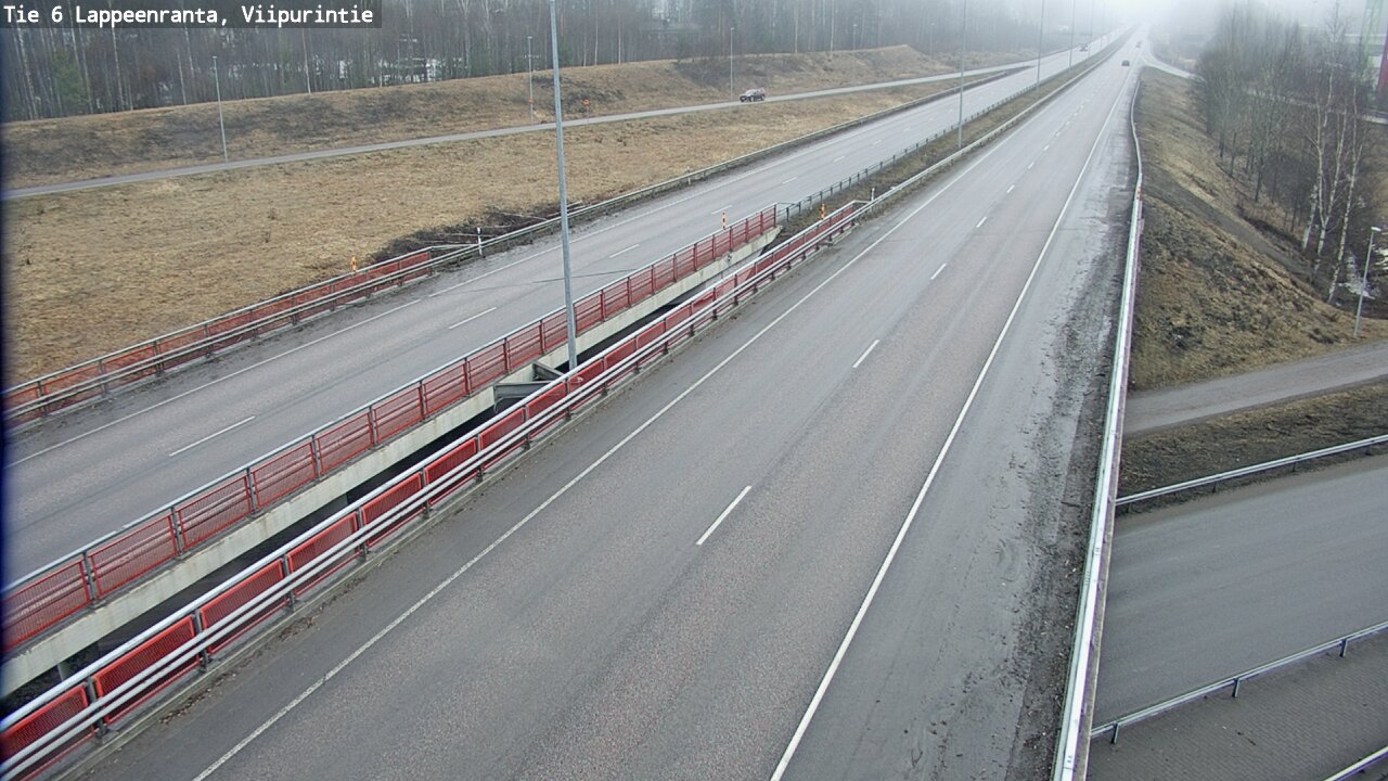 Kelikamerat Kuva Tie 6 Lappeenranta, Viipurintie, Lappeenranta, Etelä-Karjala