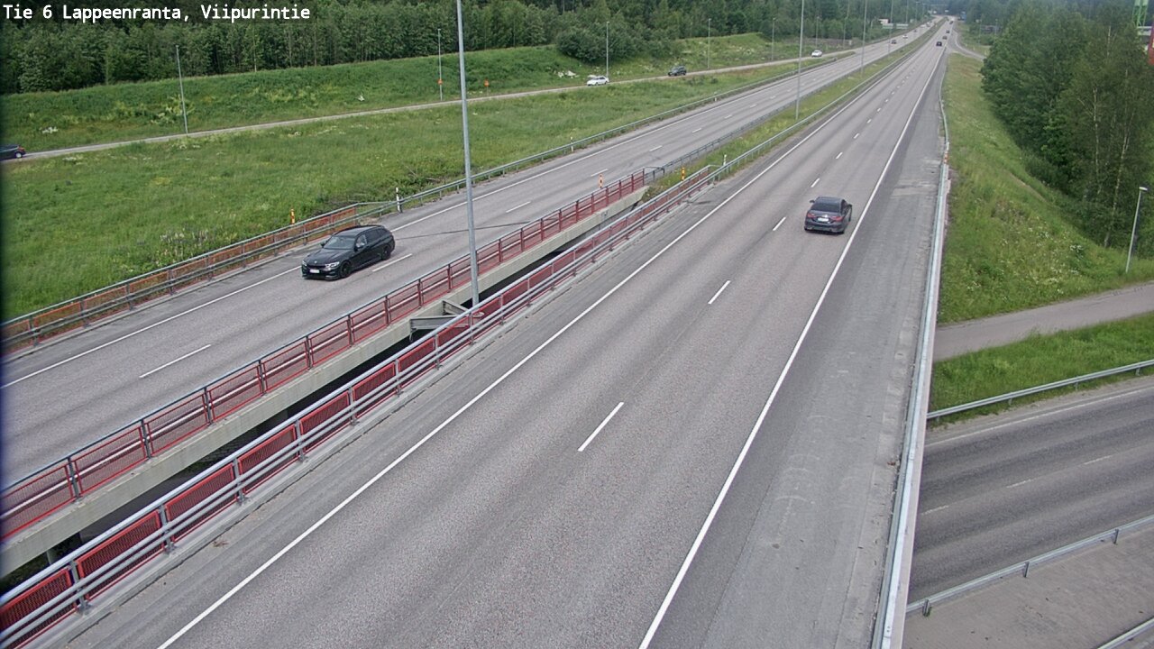 Kelikamerat Kuva Tie 6 Lappeenranta, Viipurintie, Lappeenranta, Etelä-Karjala
