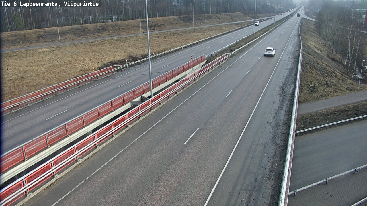 Kelikamerat Kuva Tie 6 Lappeenranta, Viipurintie, Lappeenranta, Etelä-Karjala