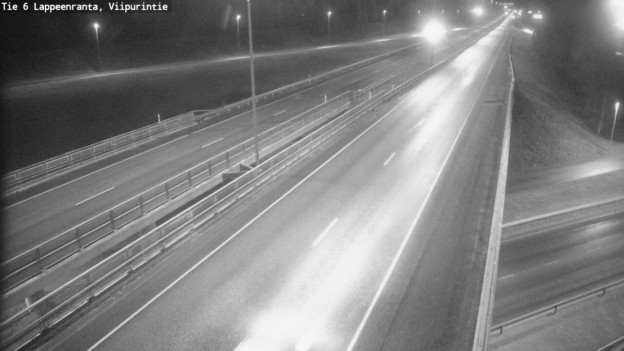 Kelikamerat Kuva Tie 6 Lappeenranta, Viipurintie, Lappeenranta, Etelä-Karjala