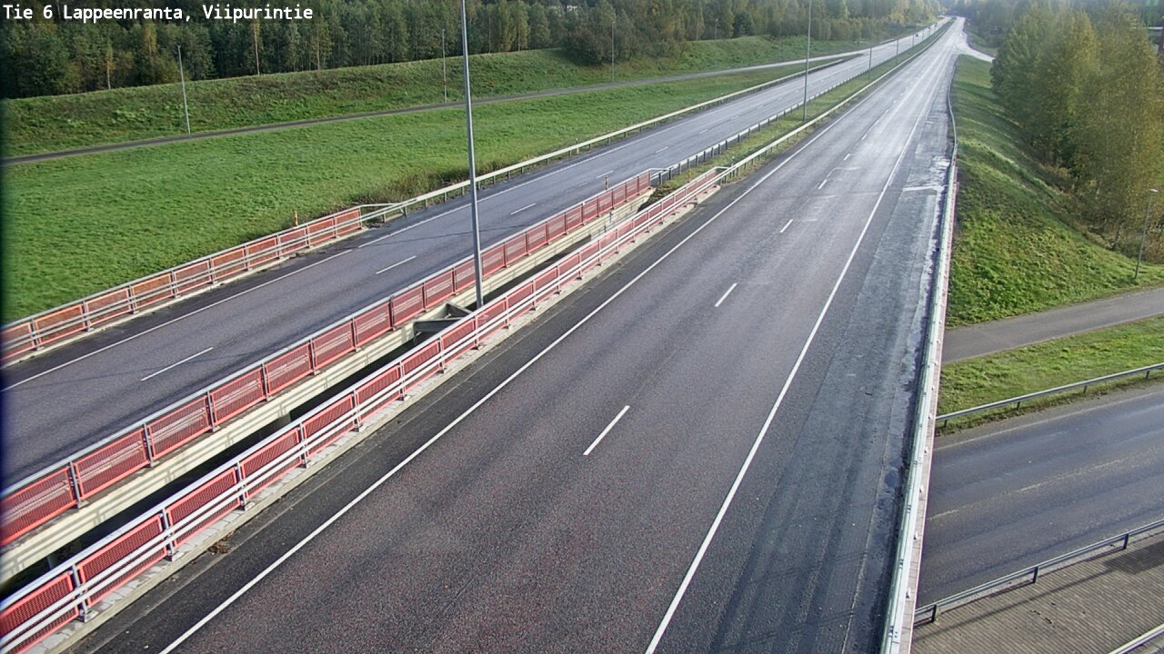 Kelikamerat Kuva Tie 6 Lappeenranta, Viipurintie, Lappeenranta, Etelä-Karjala