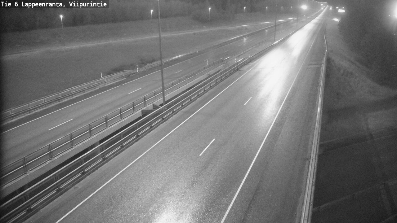 Kelikamerat Kuva Tie 6 Lappeenranta, Viipurintie, Lappeenranta, Etelä-Karjala