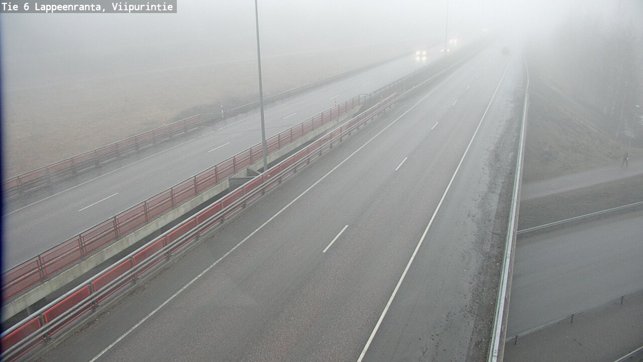 Kelikamerat Kuva Tie 6 Lappeenranta, Viipurintie, Lappeenranta, Etelä-Karjala