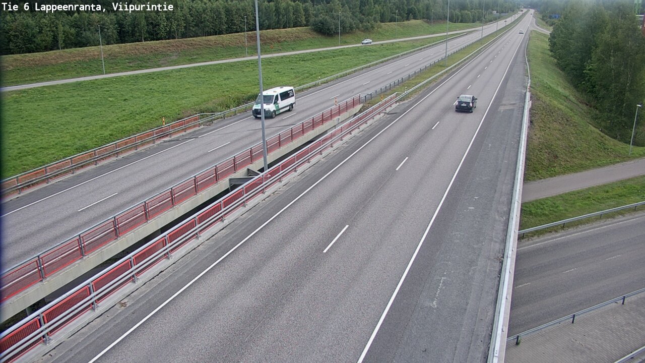 Kelikamerat Kuva Tie 6 Lappeenranta, Viipurintie, Lappeenranta, Etelä-Karjala