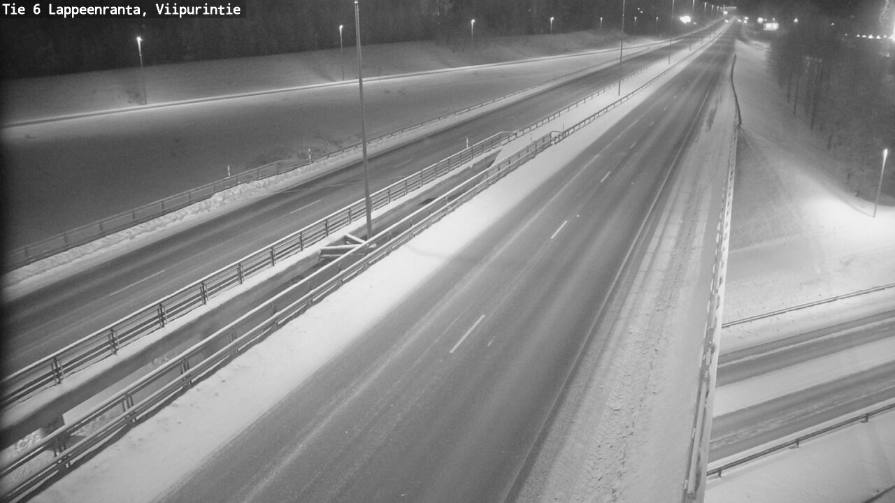 Kelikamerat Kuva Tie 6 Lappeenranta, Viipurintie, Lappeenranta, Etelä-Karjala