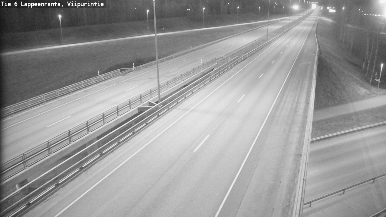 Kelikamerat Kuva Tie 6 Lappeenranta, Viipurintie, Lappeenranta, Etelä-Karjala