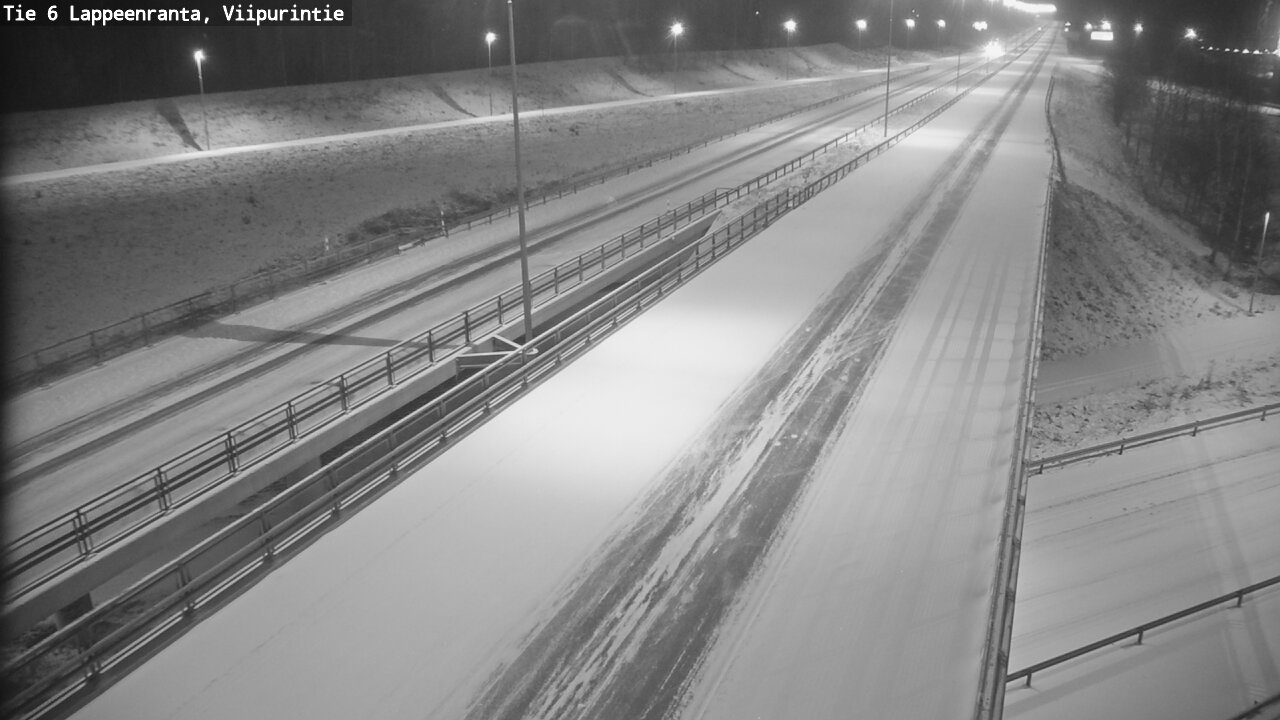 Kelikamerat Kuva Tie 6 Lappeenranta, Viipurintie, Lappeenranta, Etelä-Karjala