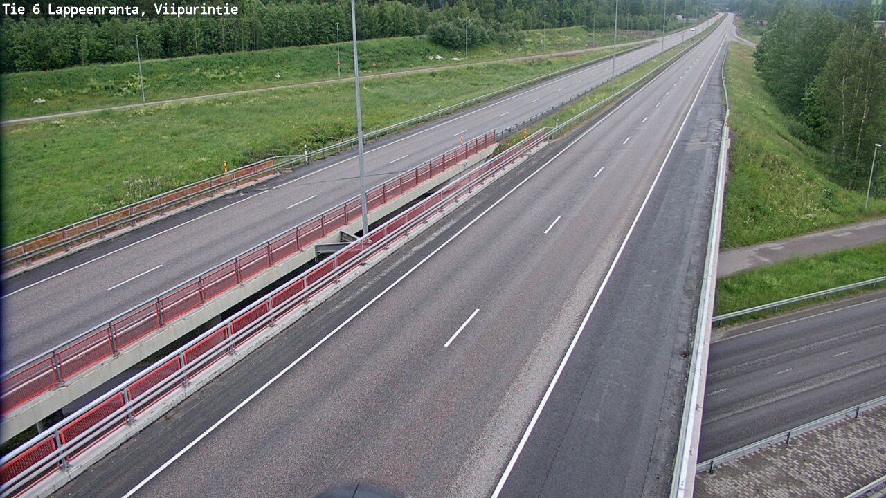 Kelikamerat Kuva Tie 6 Lappeenranta, Viipurintie, Lappeenranta, Etelä-Karjala
