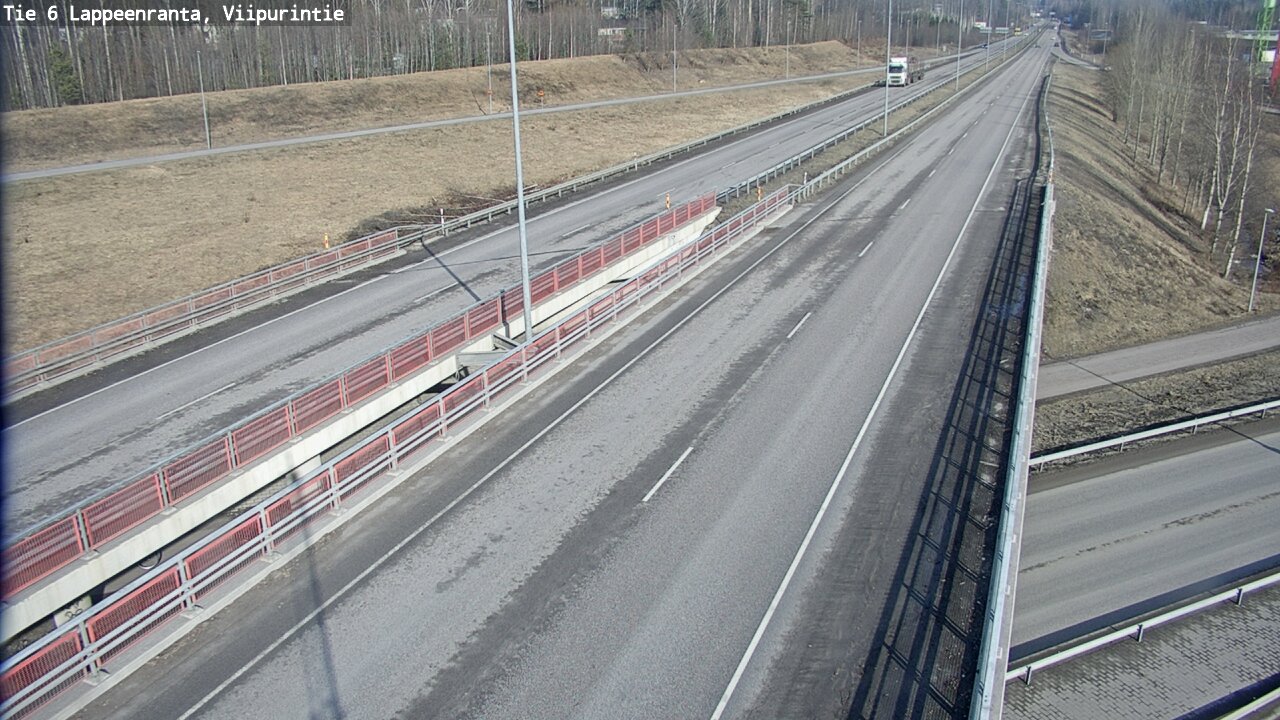 Kelikamerat Kuva Tie 6 Lappeenranta, Viipurintie, Lappeenranta, Etelä-Karjala