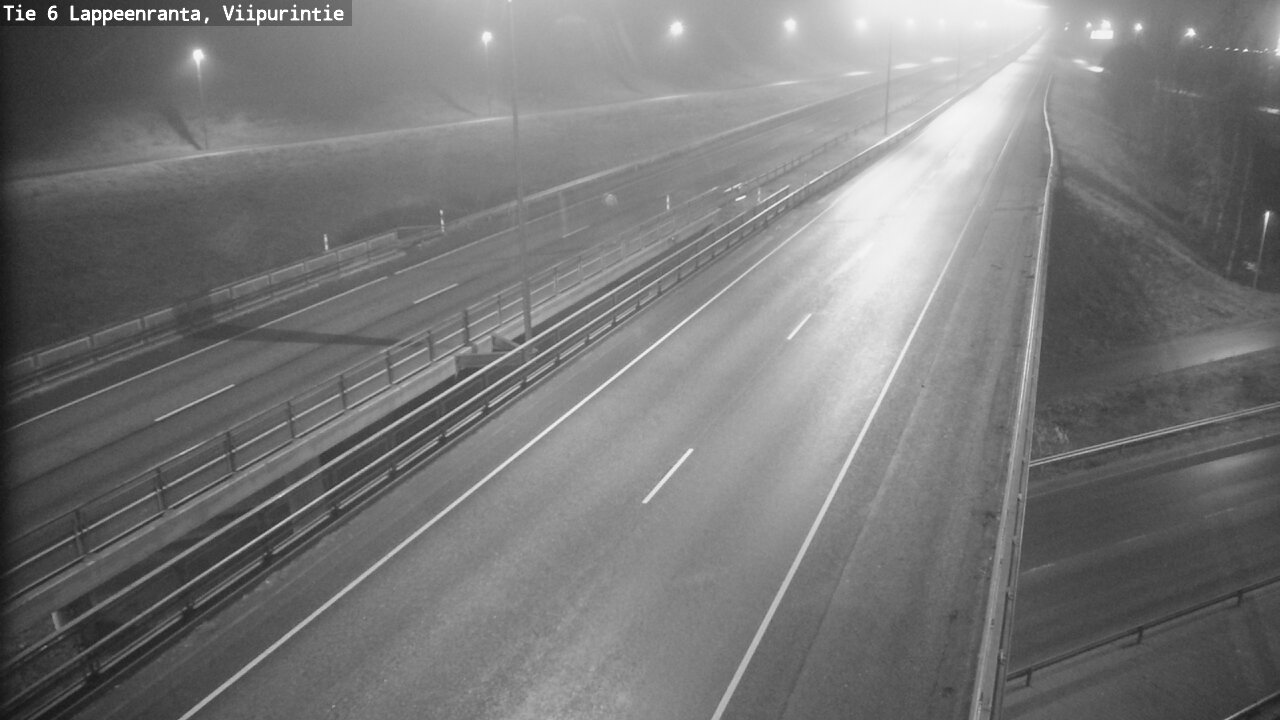 Kelikamerat Kuva Tie 6 Lappeenranta, Viipurintie, Lappeenranta, Etelä-Karjala