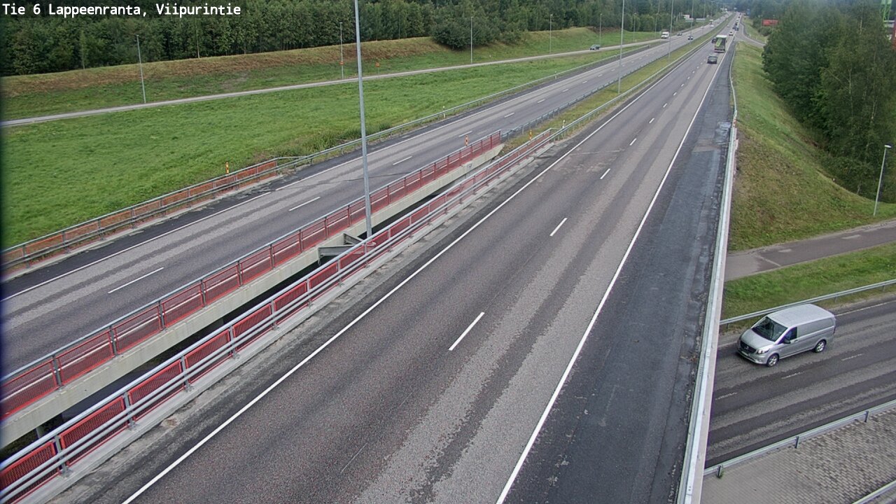 Kelikamerat Kuva Tie 6 Lappeenranta, Viipurintie, Lappeenranta, Etelä-Karjala