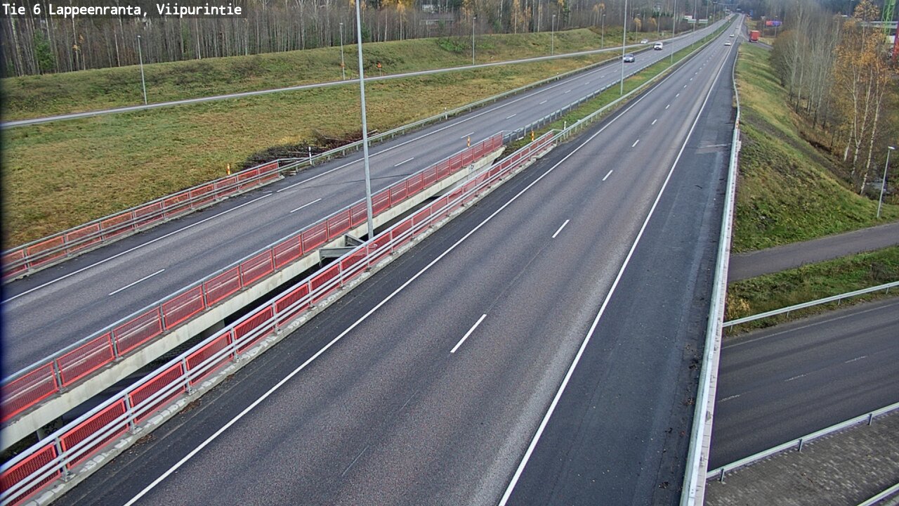 Kelikamerat Kuva Tie 6 Lappeenranta, Viipurintie, Lappeenranta, Etelä-Karjala