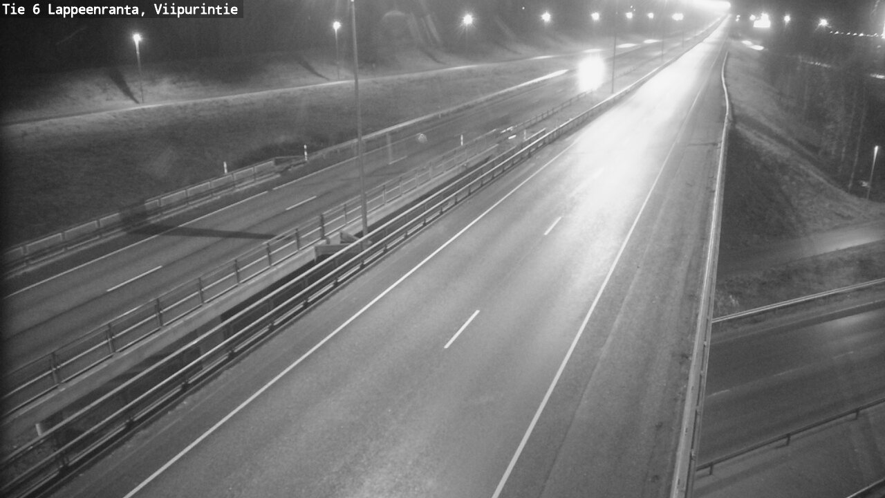 Kelikamerat Kuva Tie 6 Lappeenranta, Viipurintie, Lappeenranta, Etelä-Karjala