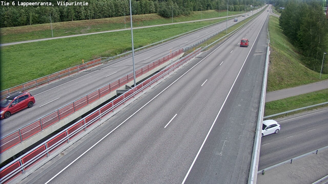 Kelikamerat Kuva Tie 6 Lappeenranta, Viipurintie, Lappeenranta, Etelä-Karjala