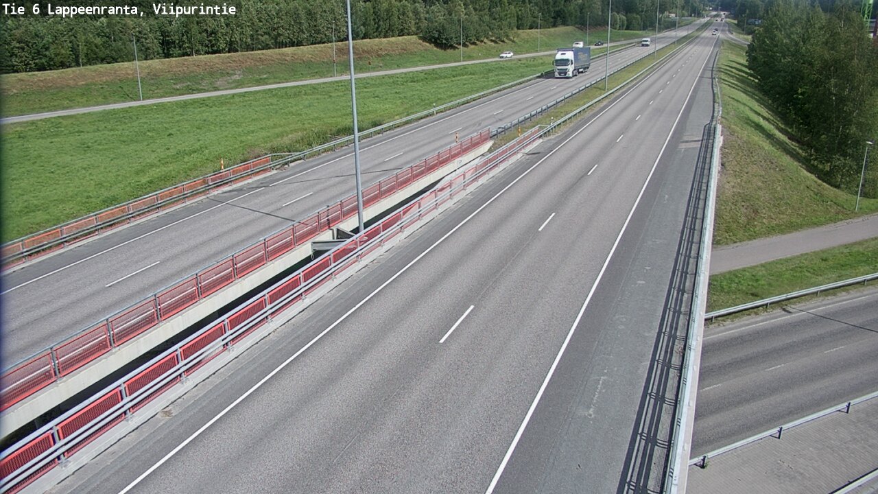 Kelikamerat Kuva Tie 6 Lappeenranta, Viipurintie, Lappeenranta, Etelä-Karjala