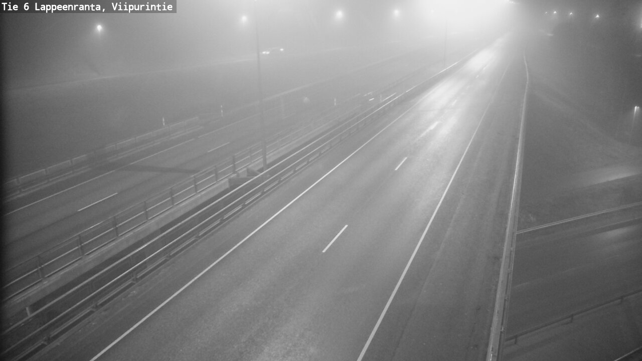 Kelikamerat Kuva Tie 6 Lappeenranta, Viipurintie, Lappeenranta, Etelä-Karjala