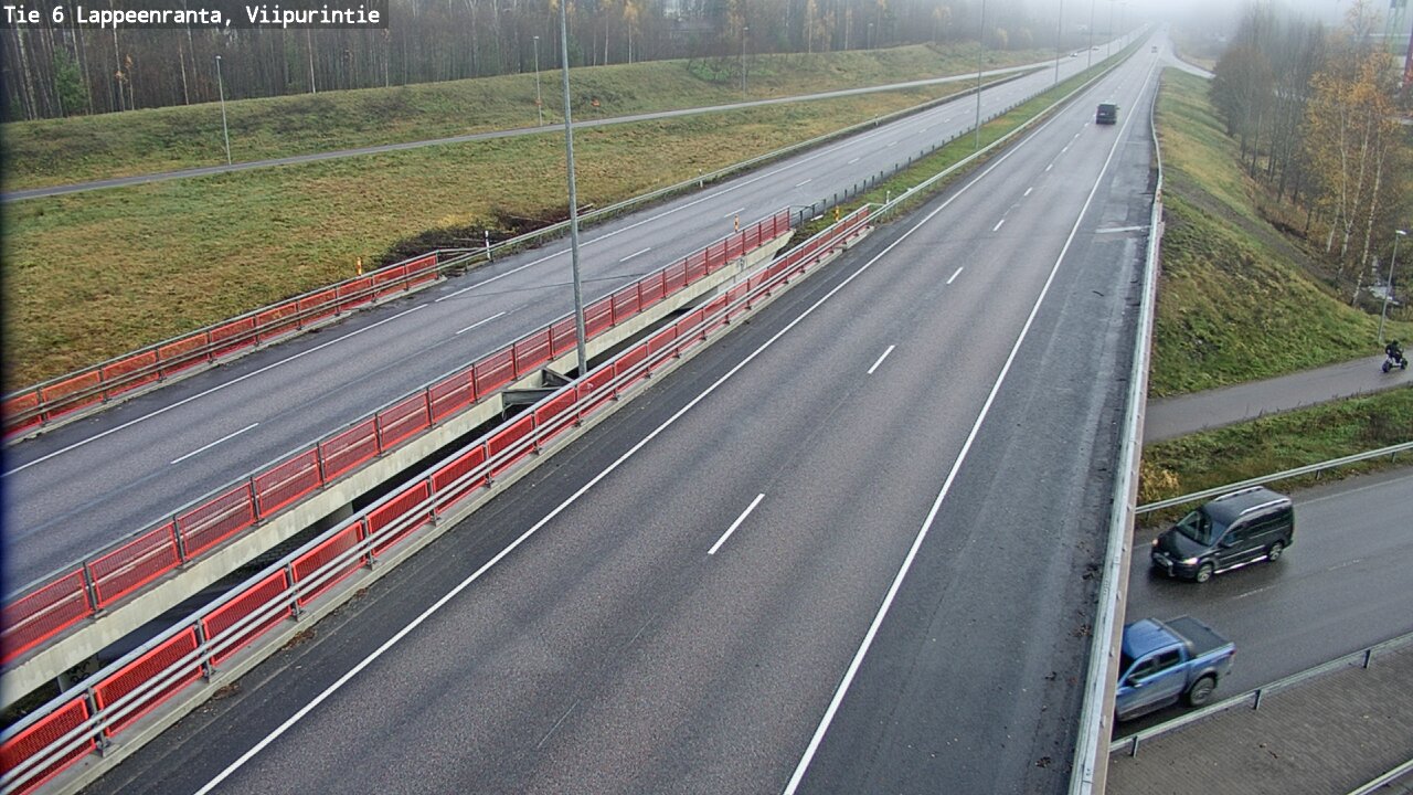 Kelikamerat Kuva Tie 6 Lappeenranta, Viipurintie, Lappeenranta, Etelä-Karjala