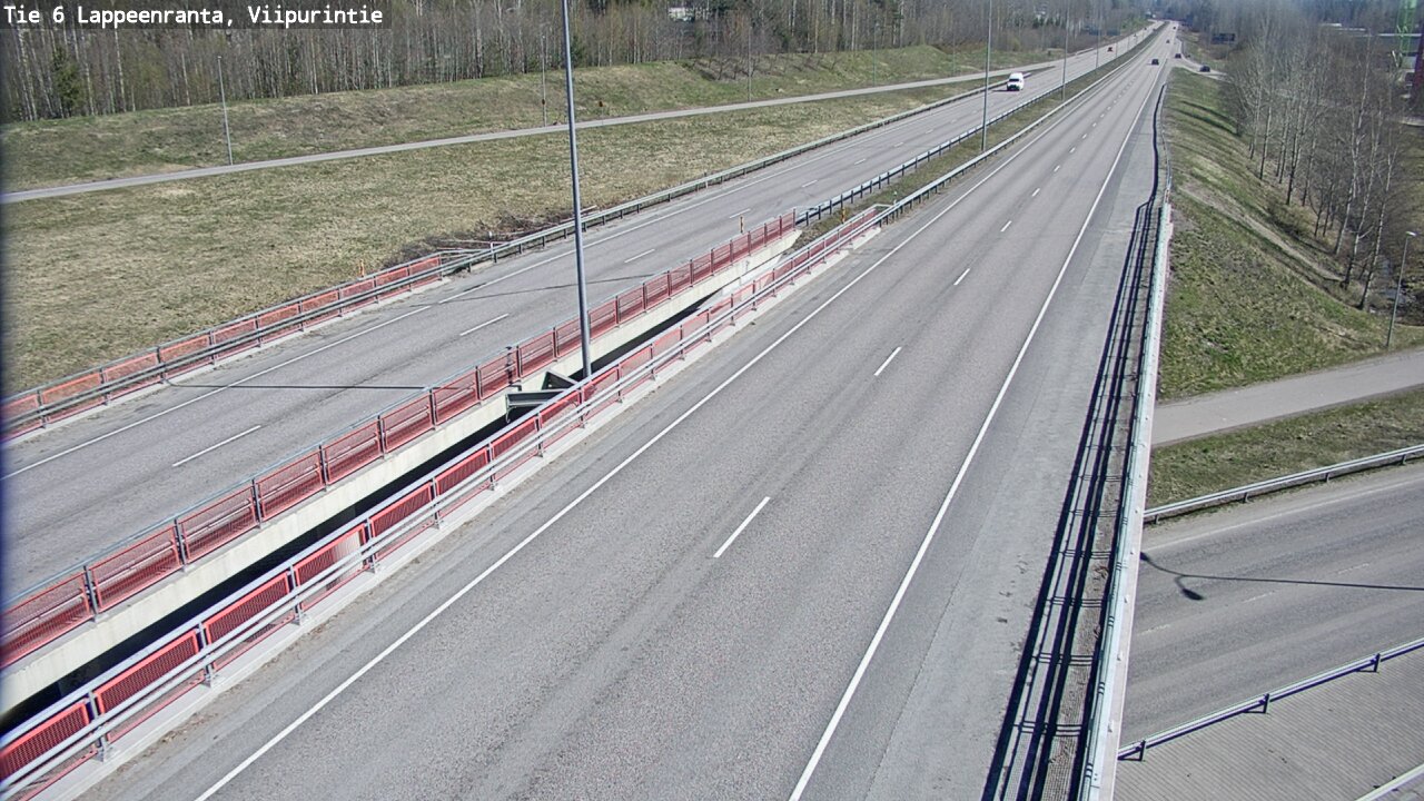 Kelikamerat Kuva Tie 6 Lappeenranta, Viipurintie, Lappeenranta, Etelä-Karjala