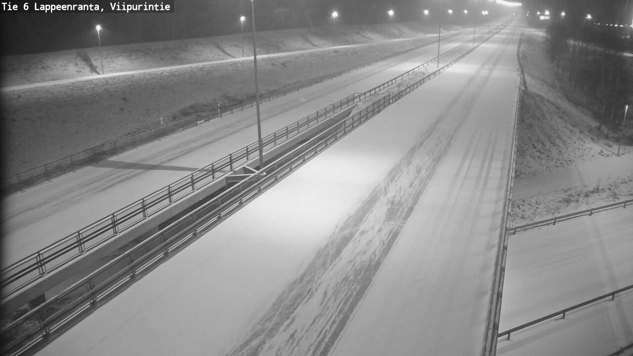 Kelikamerat Kuva Tie 6 Lappeenranta, Viipurintie, Lappeenranta, Etelä-Karjala