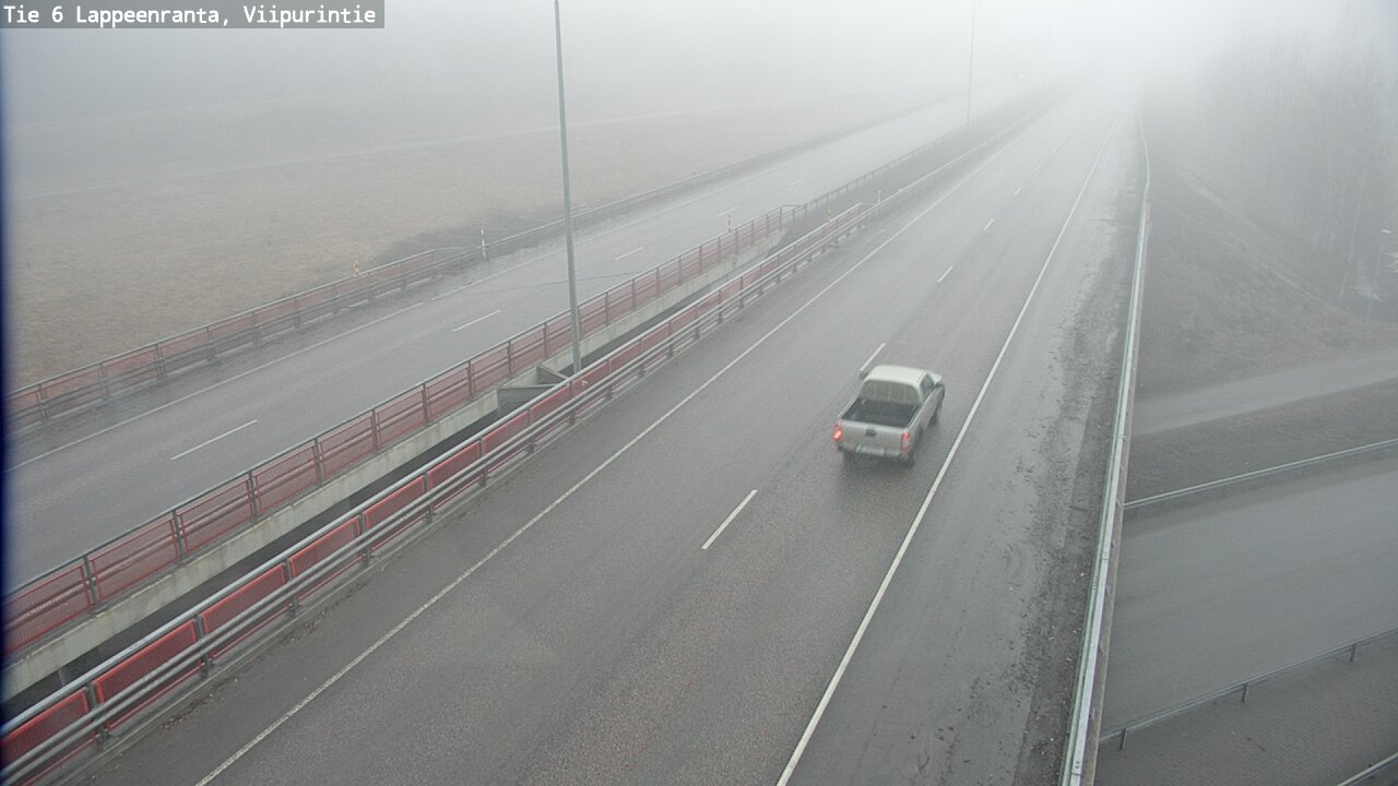 Kelikamerat Kuva Tie 6 Lappeenranta, Viipurintie, Lappeenranta, Etelä-Karjala