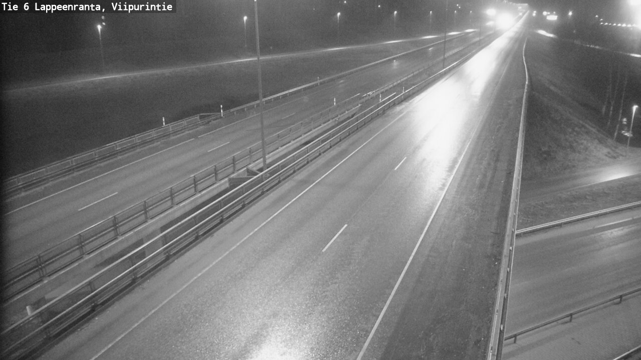 Kelikamerat Kuva Tie 6 Lappeenranta, Viipurintie, Lappeenranta, Etelä-Karjala