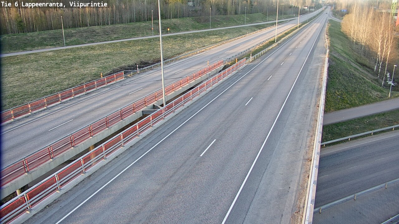 Kelikamerat Kuva Tie 6 Lappeenranta, Viipurintie, Lappeenranta, Etelä-Karjala