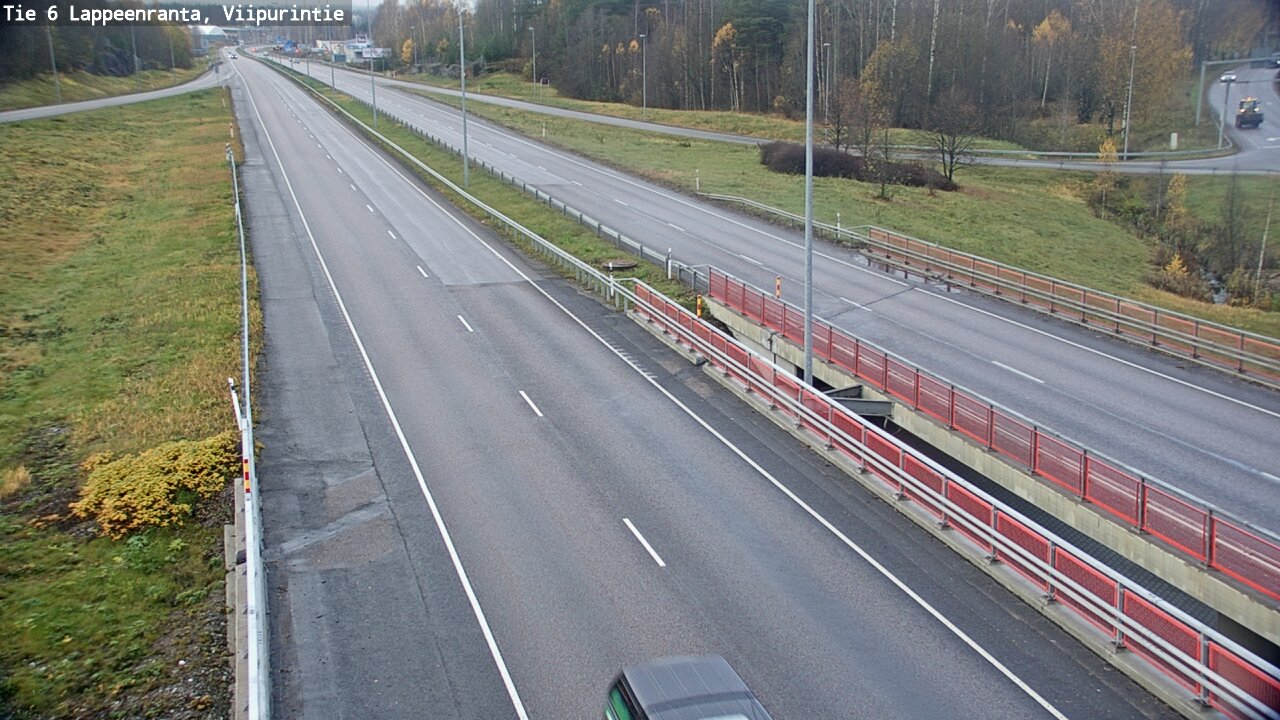 Kelikamerat Kuva Tie 6 Lappeenranta, Viipurintie, Lappeenranta, Etelä-Karjala