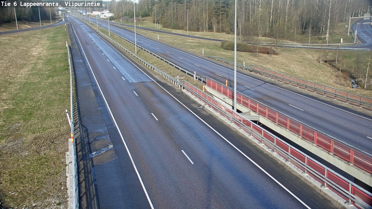 Kelikamerat Kuva Tie 6 Lappeenranta, Viipurintie, Lappeenranta, Etelä-Karjala