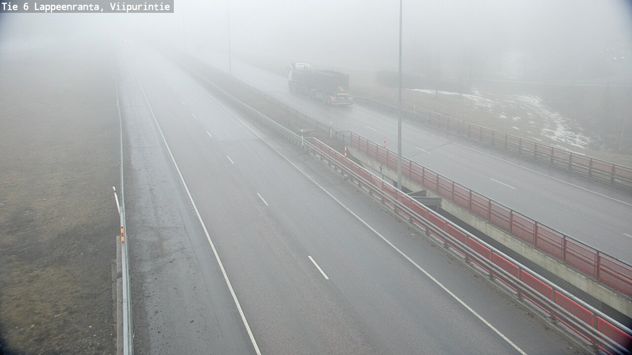 Kelikamerat Kuva Tie 6 Lappeenranta, Viipurintie, Lappeenranta, Etelä-Karjala