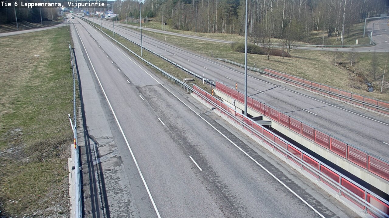 Kelikamerat Kuva Tie 6 Lappeenranta, Viipurintie, Lappeenranta, Etelä-Karjala