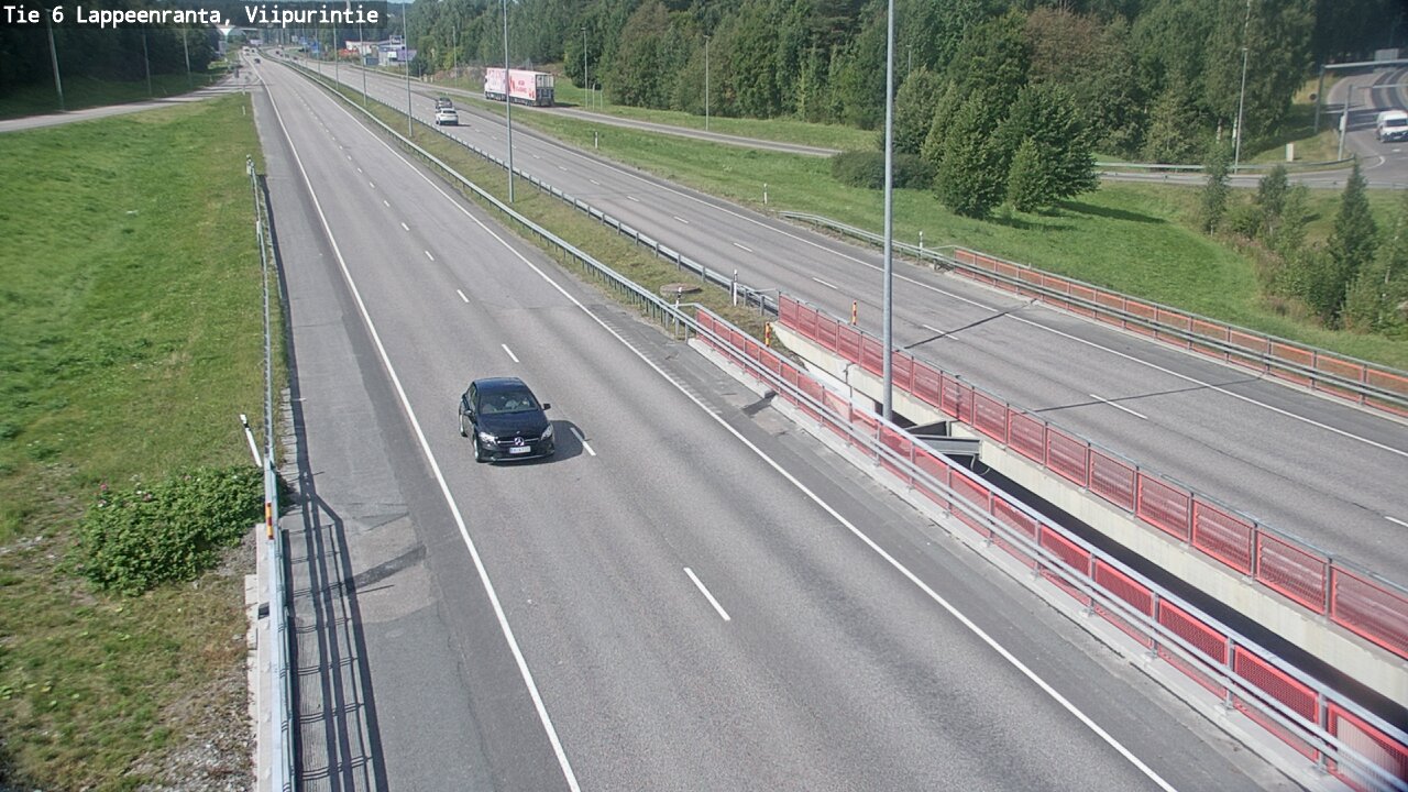 Kelikamerat Kuva Tie 6 Lappeenranta, Viipurintie, Lappeenranta, Etelä-Karjala
