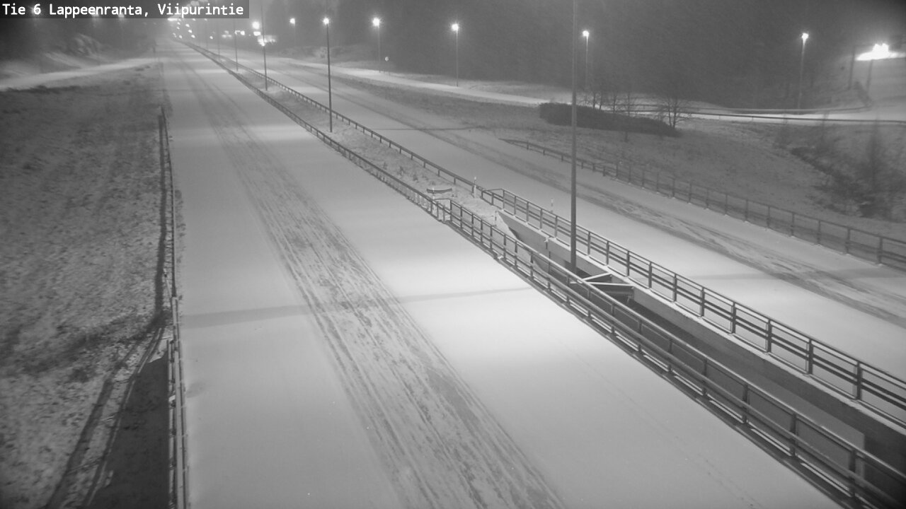 Kelikamerat Kuva Tie 6 Lappeenranta, Viipurintie, Lappeenranta, Etelä-Karjala