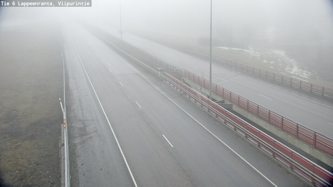 Kelikamerat Kuva Tie 6 Lappeenranta, Viipurintie, Lappeenranta, Etelä-Karjala