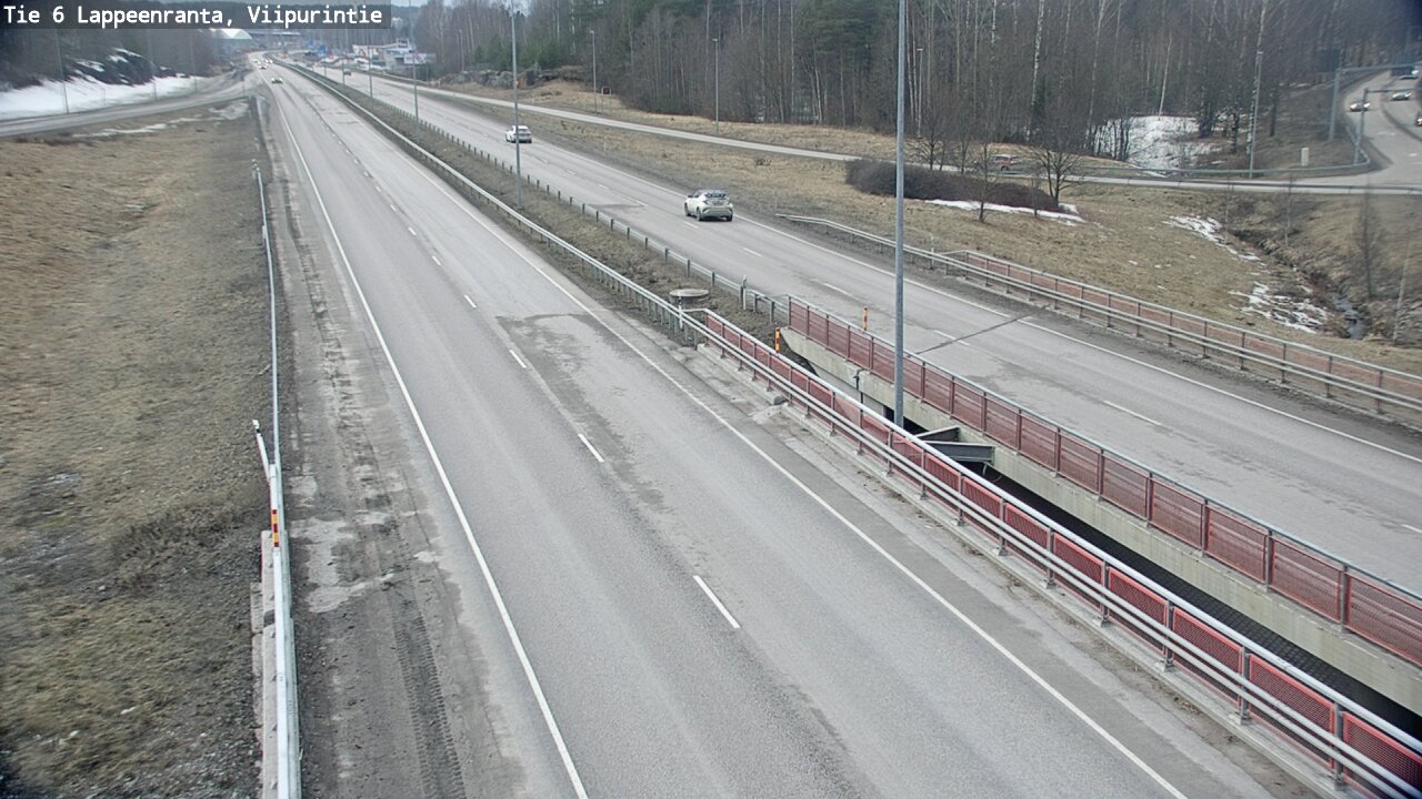 Kelikamerat Kuva Tie 6 Lappeenranta, Viipurintie, Lappeenranta, Etelä-Karjala