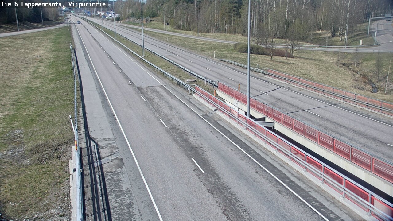 Kelikamerat Kuva Tie 6 Lappeenranta, Viipurintie, Lappeenranta, Etelä-Karjala