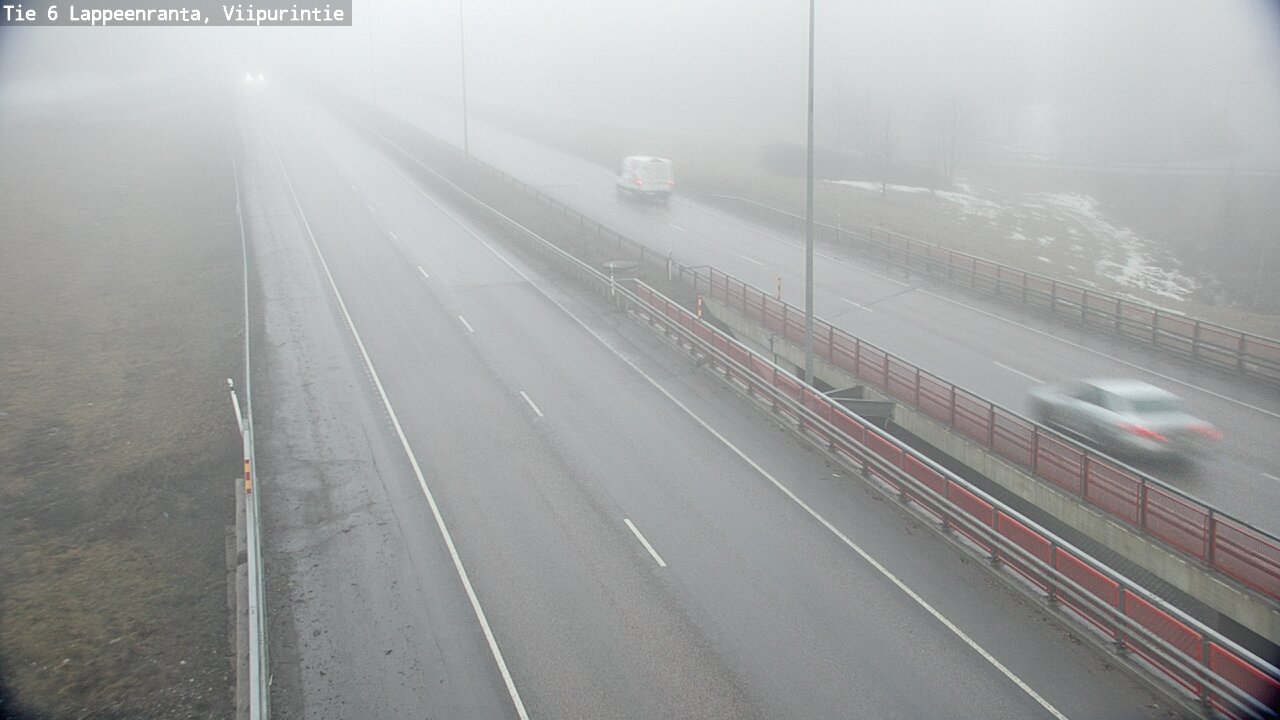 Kelikamerat Kuva Tie 6 Lappeenranta, Viipurintie, Lappeenranta, Etelä-Karjala
