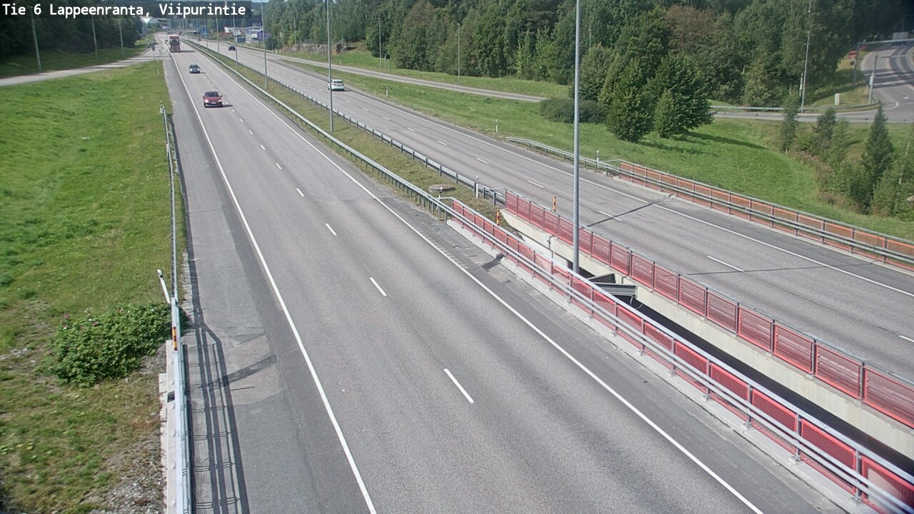 Kelikamerat Kuva Tie 6 Lappeenranta, Viipurintie, Lappeenranta, Etelä-Karjala