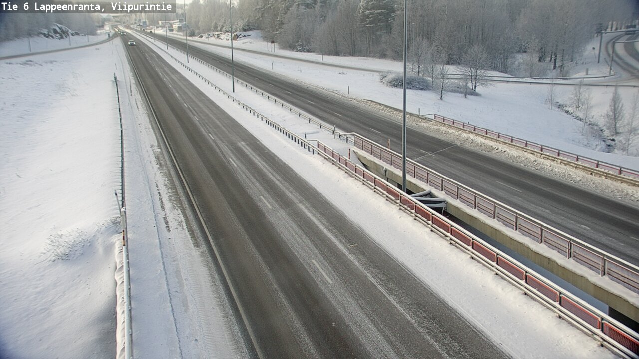 Kelikamerat Kuva Tie 6 Lappeenranta, Viipurintie, Lappeenranta, Etelä-Karjala