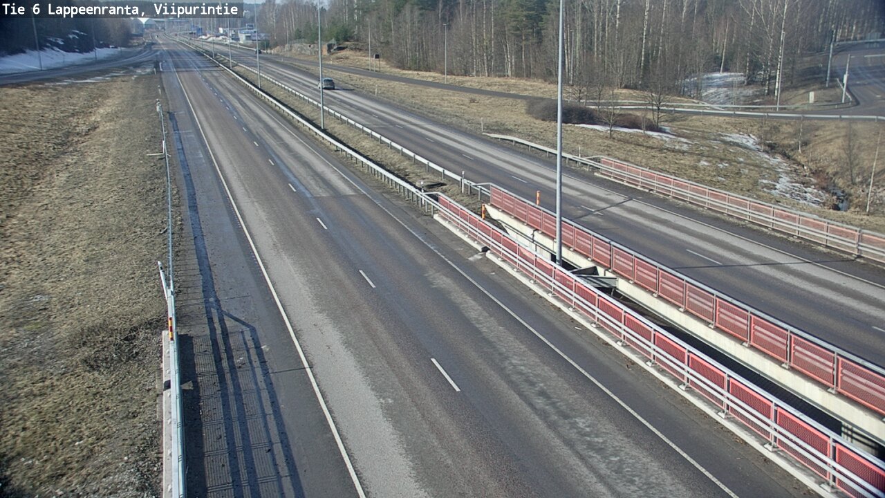 Kelikamerat Kuva Tie 6 Lappeenranta, Viipurintie, Lappeenranta, Etelä-Karjala