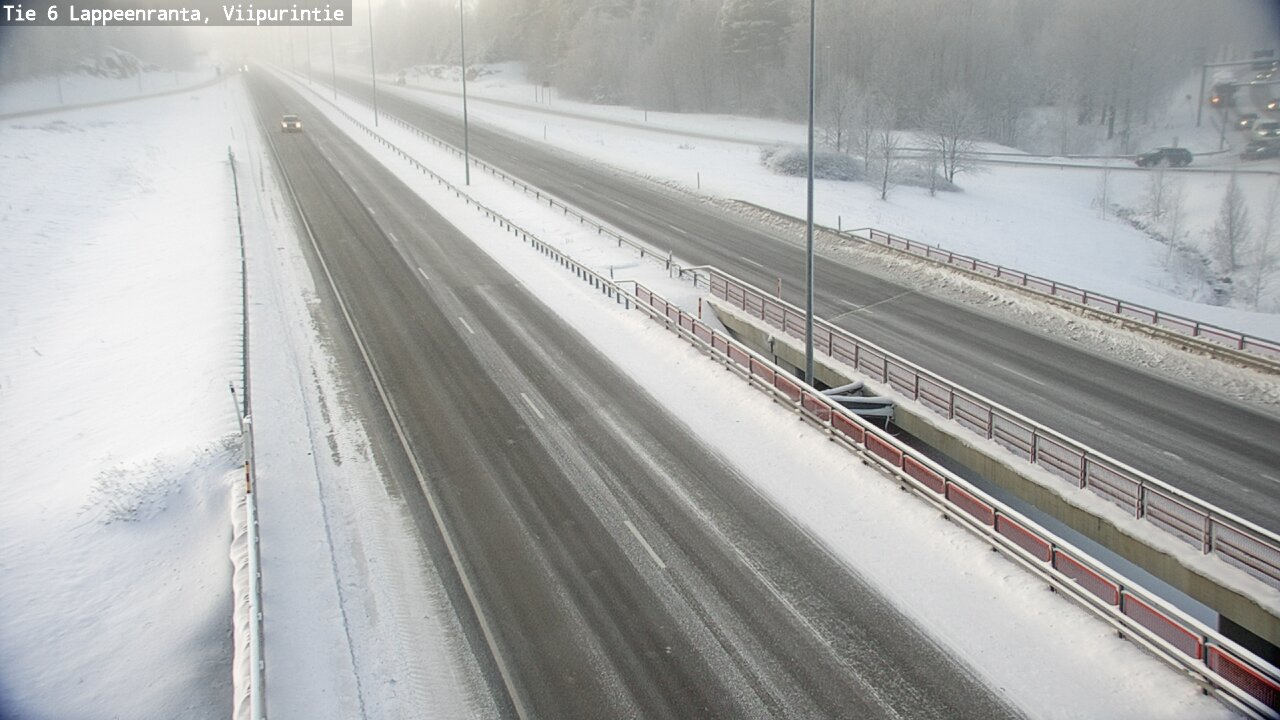 Kelikamerat Kuva Tie 6 Lappeenranta, Viipurintie, Lappeenranta, Etelä-Karjala