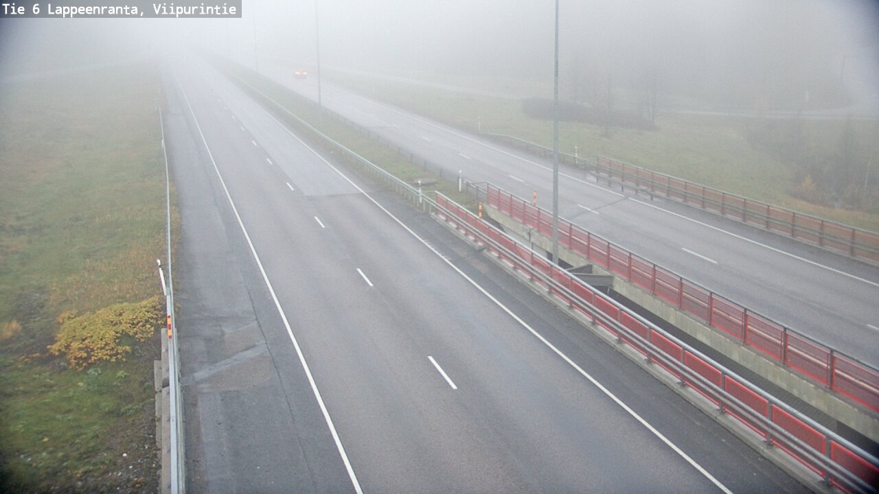 Kelikamerat Kuva Tie 6 Lappeenranta, Viipurintie, Lappeenranta, Etelä-Karjala