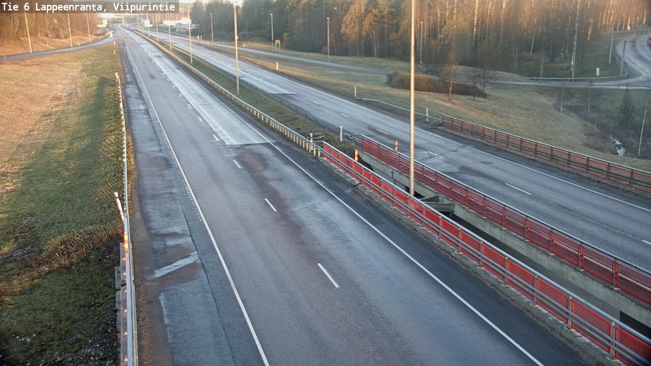 Kelikamerat Kuva Tie 6 Lappeenranta, Viipurintie, Lappeenranta, Etelä-Karjala