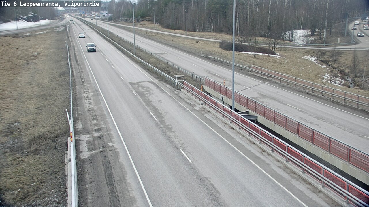 Kelikamerat Kuva Tie 6 Lappeenranta, Viipurintie, Lappeenranta, Etelä-Karjala