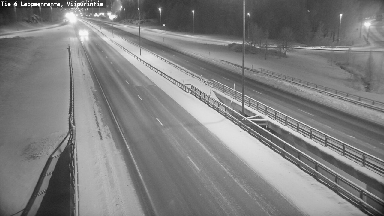 Kelikamerat Kuva Tie 6 Lappeenranta, Viipurintie, Lappeenranta, Etelä-Karjala