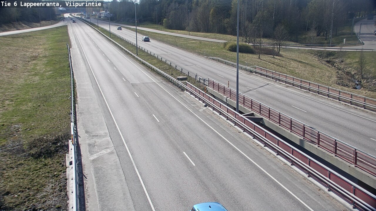 Kelikamerat Kuva Tie 6 Lappeenranta, Viipurintie, Lappeenranta, Etelä-Karjala