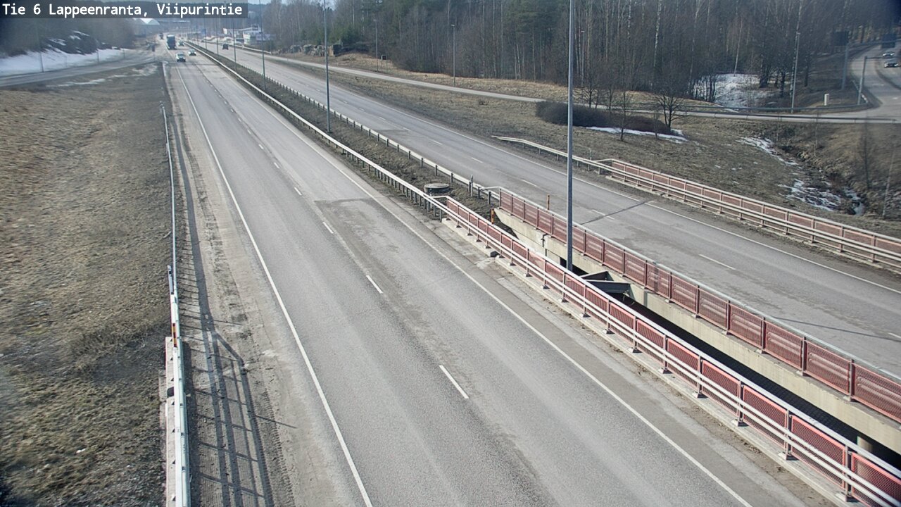 Kelikamerat Kuva Tie 6 Lappeenranta, Viipurintie, Lappeenranta, Etelä-Karjala