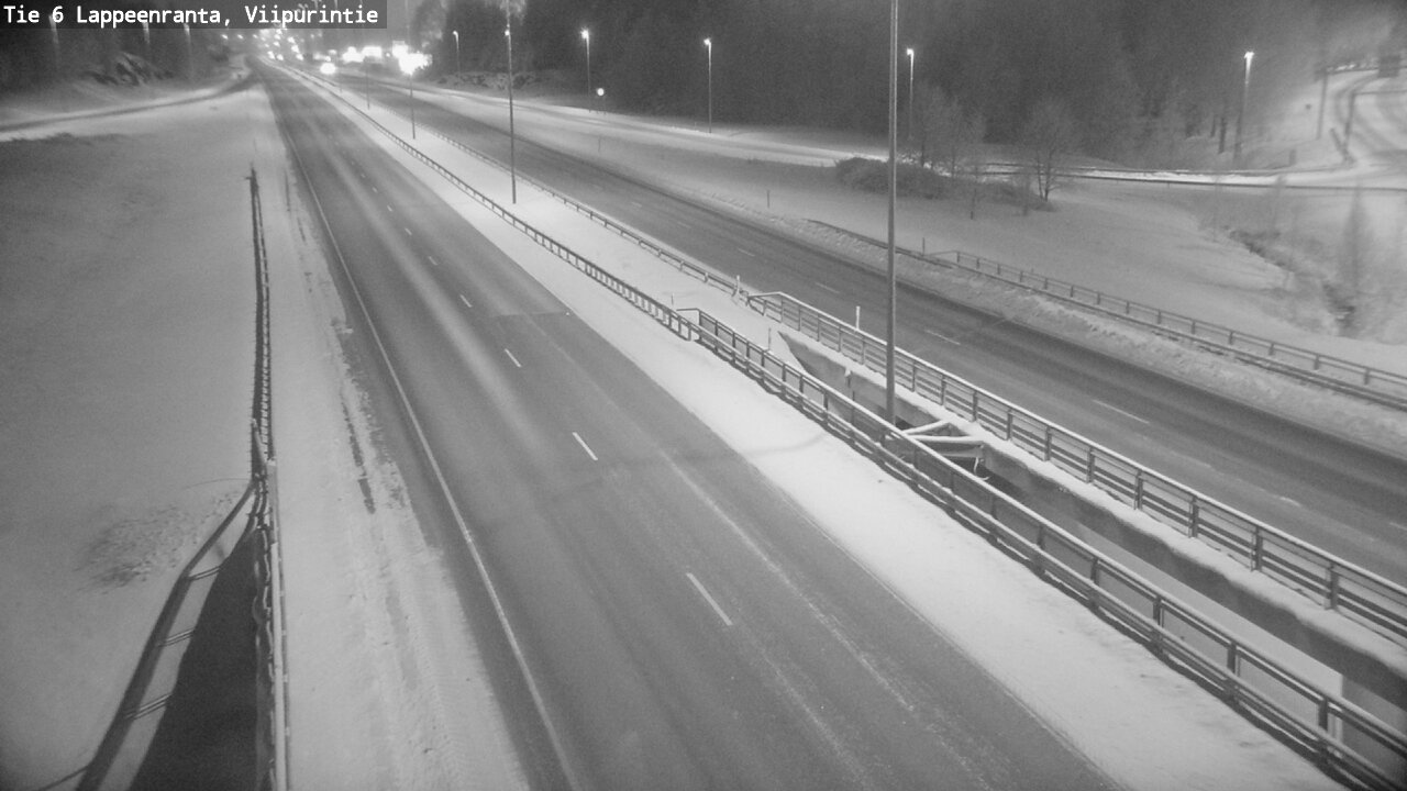 Kelikamerat Kuva Tie 6 Lappeenranta, Viipurintie, Lappeenranta, Etelä-Karjala